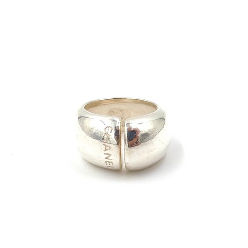 Bague chanel vintage logo - bague,