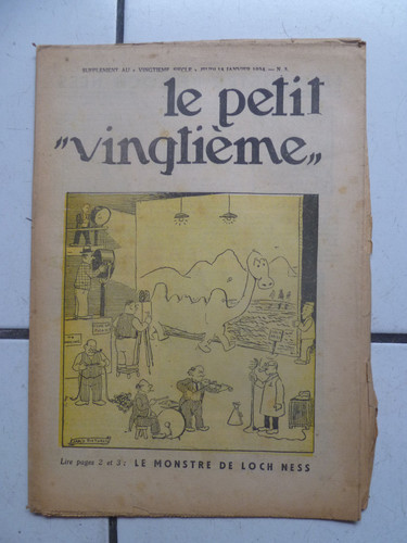 Tintin le petit vingtieme - petit,