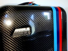 Bmw Motorsport Carbon Héritage Collector Edition Limitée Valise de Cabine Voyage