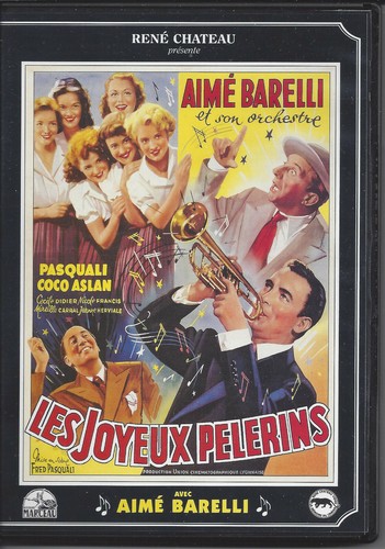 Dvd les joyeux - dvd, pelerins