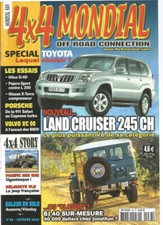 4x4 mondial land serie - n°38,