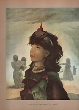 ILLUSTRATION GRAVURE BOHEMIENS