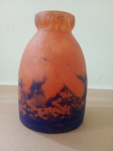 Tulipe abat jour verre - -,