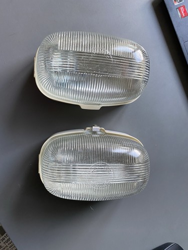 Paire lampes hublot bloc - lampes,