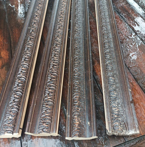Lot baguettes en bois - lot,