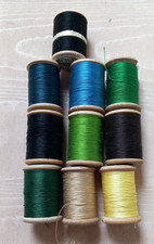 LOT DE 10 ANCIENNES  BOBINES