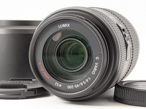 Objectif panasonic lumix - lumix, g