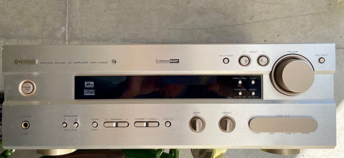 Yamaha dsp ax630 receiver - yamaha,