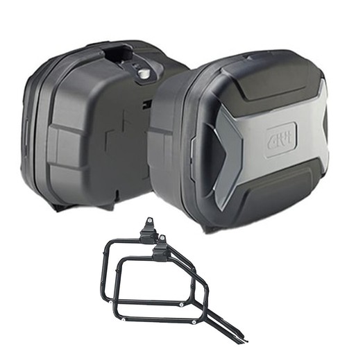 Valises latérales supports - valises,
