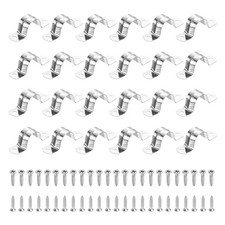 24Pcs Attache 22mm(7/8") 304