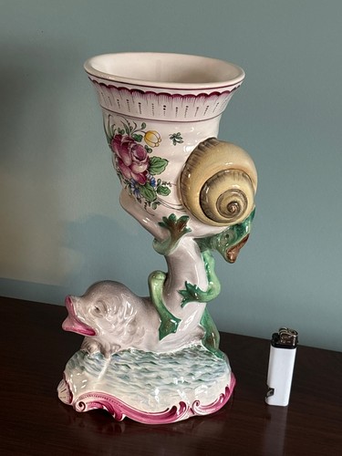 Vase cornet strasbourg