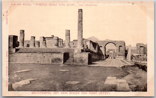 Italie pompei carte postale - ,