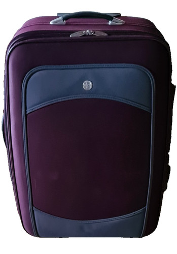 Valise mauve violet - mauve,