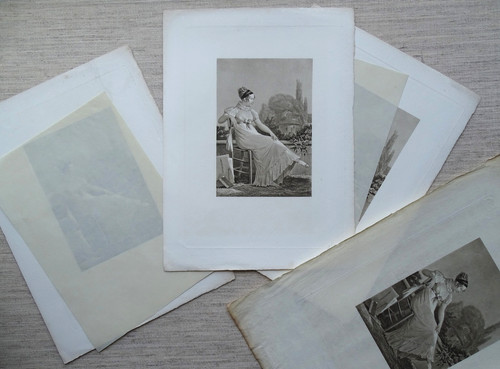 Debucourt lot gravures - lot, 4