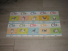 lot 10 mangas CHI UNE VIE DE