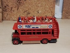 MATCHBOX LESNEY.  BUS AUTOBUS IMPERIAL ANGLAIS BUS-1922 AVEC PERSONNAGES HO