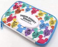 Étui en tissu humide motif ballon intégral « Disney » Tokyo Disney Resort limité