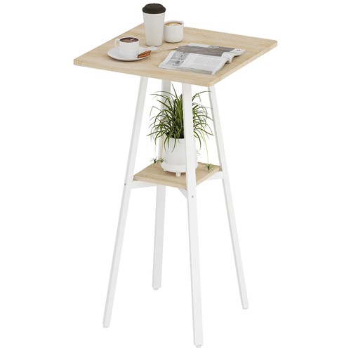 Homcom table bar 55 x - table,