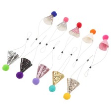  10 Pcs Chapeau Anniversaire