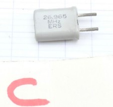 1x ERS Quartz Oscillateur