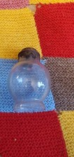 Ancien Verre Lampe à Pétrole
