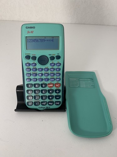 Calculatrice casio 92 - calculatrice,