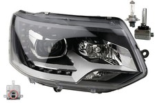 Phares Xenon Convient pour VW Transporter T5 Re + Ampoule + Appareil de Commande