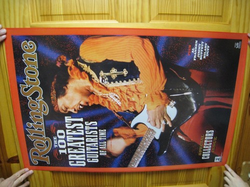 Jimi hendrix affiche rolling - jimi,