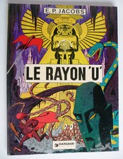 le rayon U e p  jacob dargaud