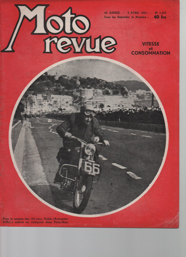 Moto revue n01233 1955 - moto,