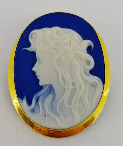 Broche camée pendentif femme - camée,