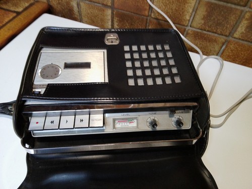Vintage 1970 magnétophone - ,