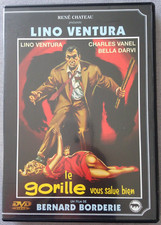 DVD - RENE CHATEAU - LE GORILLE VOUS SALUE BIEN - Lino VENTURA / Charles VANEL