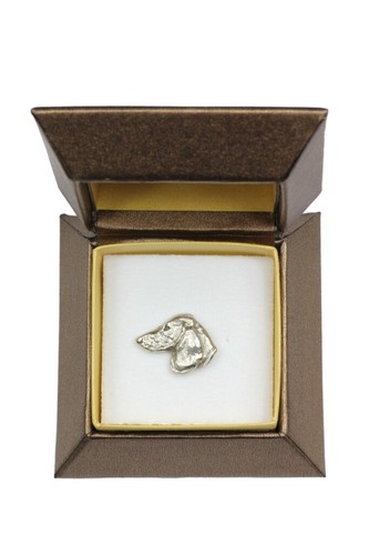 Broche chien teckel poil - chien,