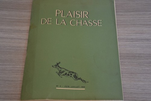 Plaisir chasse n 3 - plaisir,