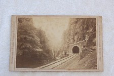 photo sur papier albuminé  montagne  Photographe Von C. Clare