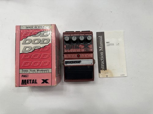 Dod digitech fx70 metal - digitech,