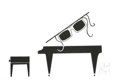 Dessin " Michel Polnareff "