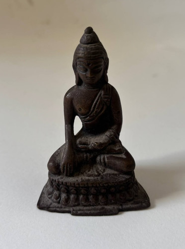 Ancienne statue bouddha - bouddha, en