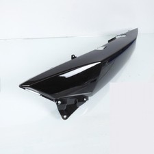 Coque arrière gauche noir brillant One pour scooter Yamaha 500 Tmax 2008-2011