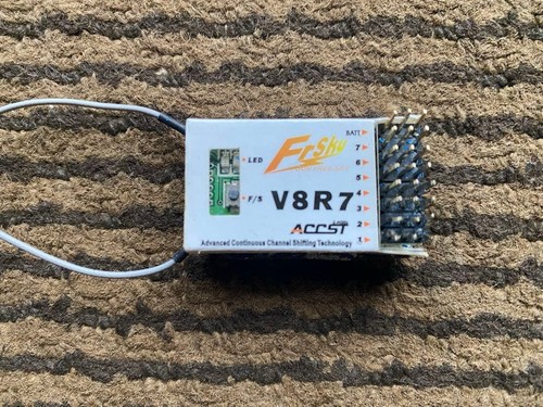 Récepteur frsky v8r7 canaux - v8r7-7,