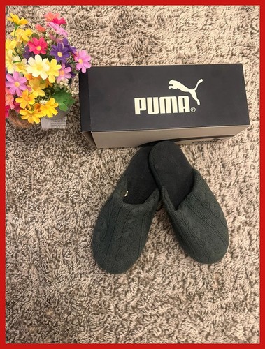 Chaussons puma gris - chaussons,
