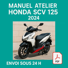 Manuel Atelier Honda SCV 125