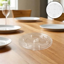  2 Pcs Plateau Tournant De Table Cuisine Organisateur Plate-forme