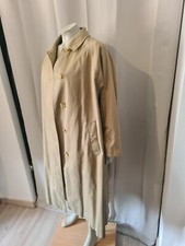 Burberry's trench coat + gilet amovible taille L