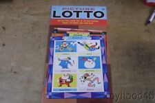 Picture Lotto-Vintage Activity