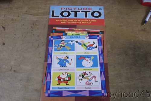 Picture lotto vintage activity - picture, lotto-vintage