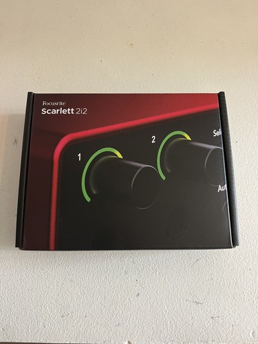 Focusrite scarlett 2i2 4th - scarlett, (4th