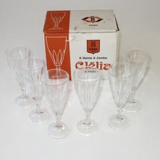 6 flûtes à Champagne -