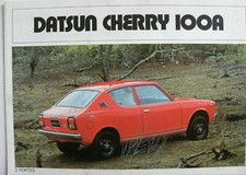 Brochure DATSUN CHERRY 100A